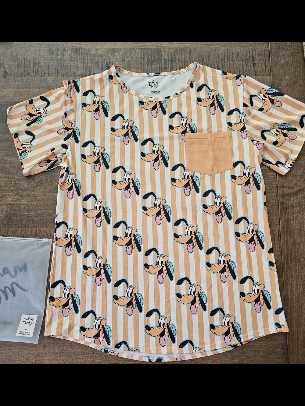 Made By Molly Men's Pluto Tee